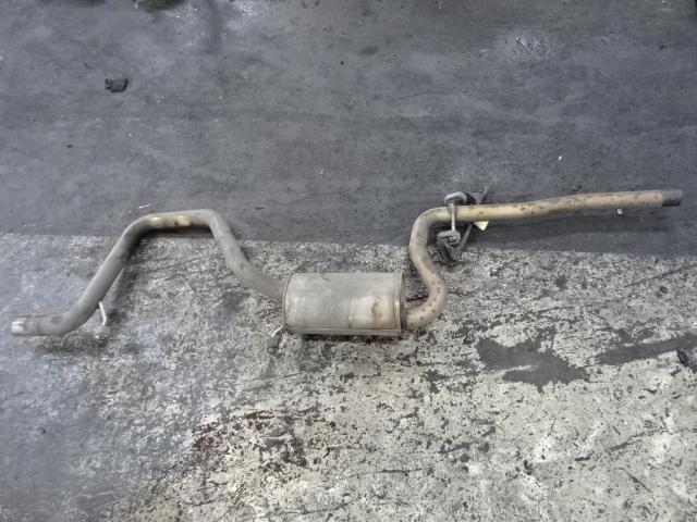 UITLAAT COMPLEET Volkswagen Golf VI (5K1) (01-2008/11-2013), Auto-onderdelen, Uitlaatsystemen, Volkswagen, Gebruikt