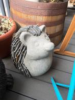 Zwaar tuinbeeld egel, Ophalen, Zo goed als nieuw