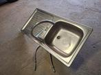 Evier inox, Enlèvement, Utilisé