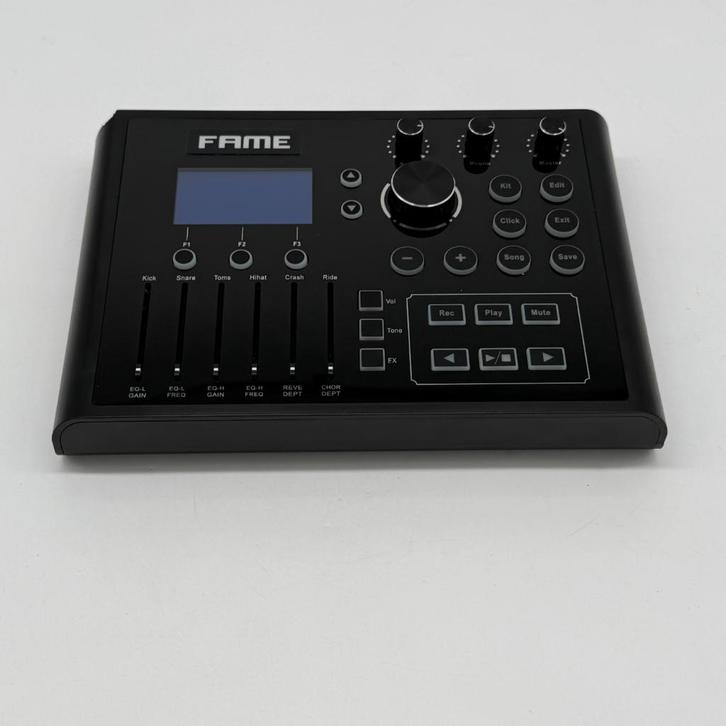 Fame DD-1000MS Soundmodule - Elektrische drum, Musique & Instruments, Modules de son, Comme neuf, Autres marques, Enlèvement ou Envoi