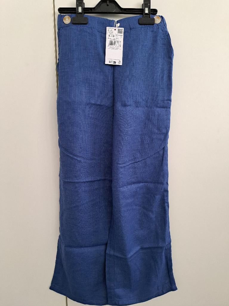 Lange meisjes broek maat 140 NİEUW, Meisje, Nieuw, Mango, Ophalen