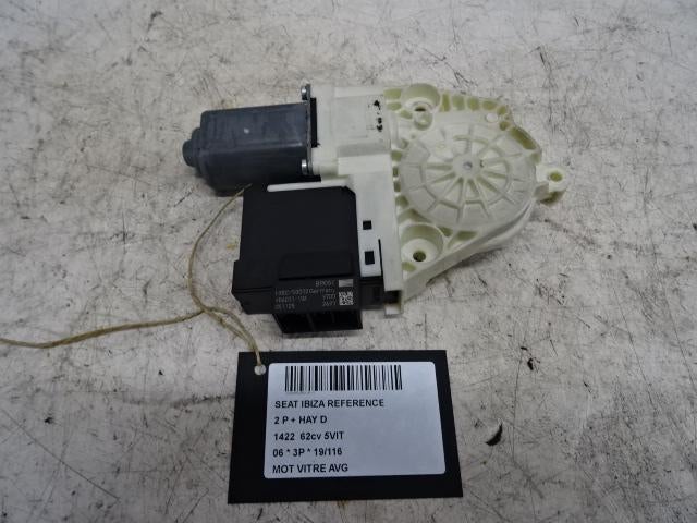 MOTOR RAAMMECHANIEK LINKS VOOR Seat Ibiza III (6L1), Auto-onderdelen, Carrosserie, Seat, Voor, Links, Gebruikt