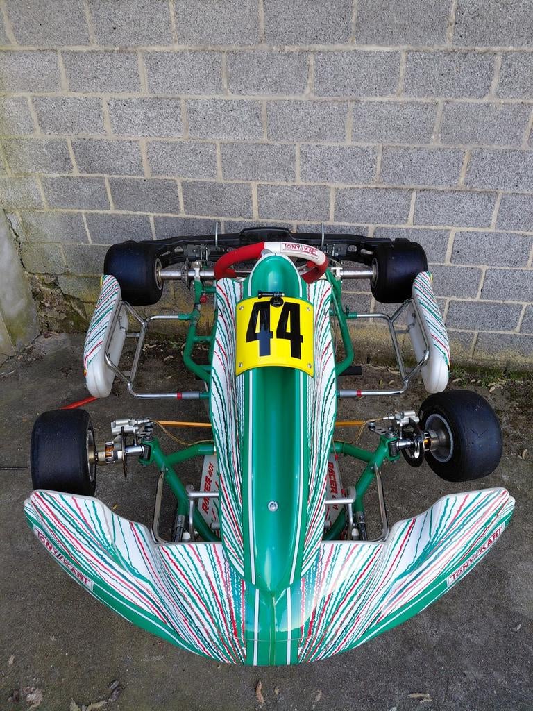 Tonykart Racer, Enlèvement