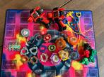 Lot oude Beyblades, launchers en reserve-onderdelen, Ophalen of Verzenden, Gebruikt