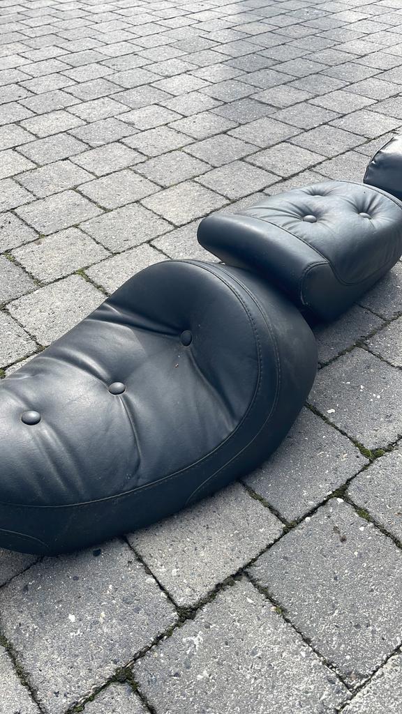 selle harley davidson dyna, Enlèvement