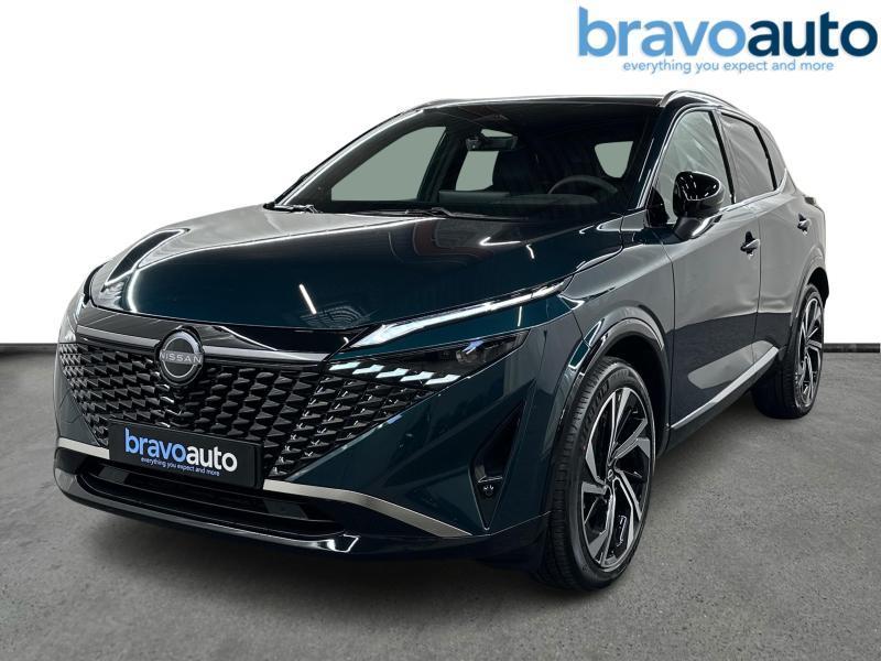 Nissan Qashqai Tekna+ + pano bose massage HUD, 1332 cm³, Achat, Entreprise, Noir