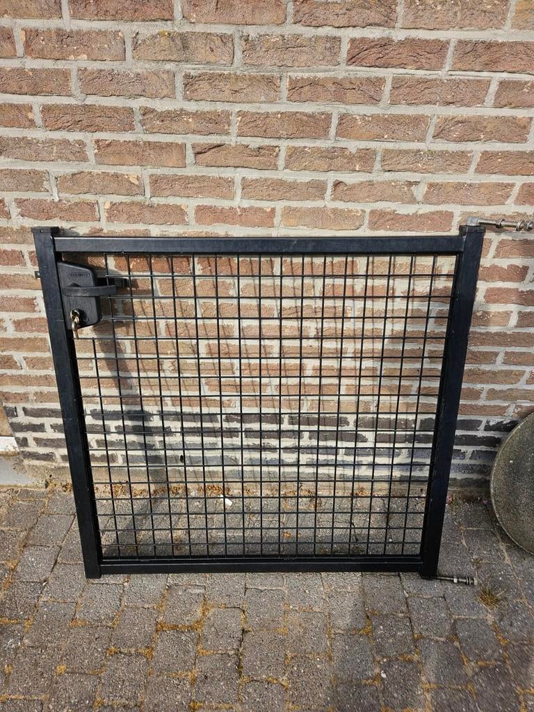 Locinox poort 1m, Ophalen