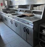 Professionele bakwand friteuse hegro tornado, Ophalen