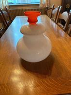 Glazen lampenkap, Enlèvement