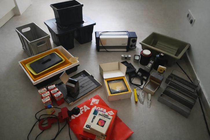 Agrandisseur photo Durst Laborator 1200, TV, Hi-fi & Vidéo, Photo | Matériel chambre noire, Utilisé, Enlèvement