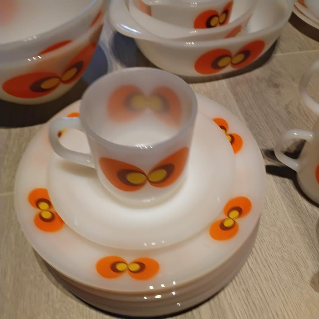 Retro servies, Antiek en Kunst, Antiek | Servies compleet, Ophalen