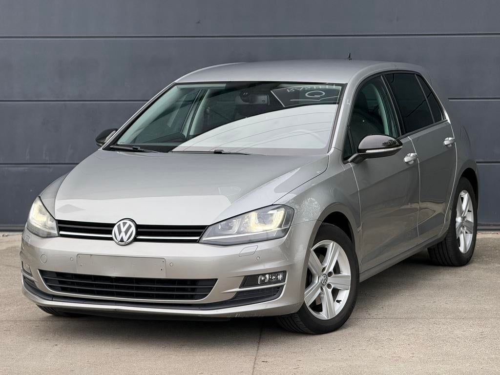 VW GOLF 7 DSG 1.4i, Bluetooth, Achat, Noir, 5 portes