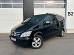 Mercedes Viano 2.2 CDI Trend Dubble Cabine, Auto's, Euro 5, Zwart, Zwart, Leder