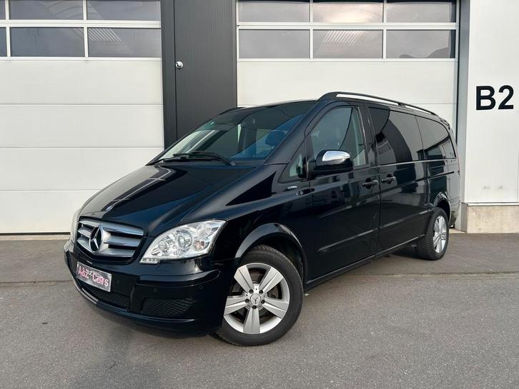 Mercedes Viano 2.2 CDI Trend Dubble Cabine, Auto's, Mercedes-Benz, Bedrijf, Te koop, Viano, ABS, Airbags, Airconditioning, Alarm