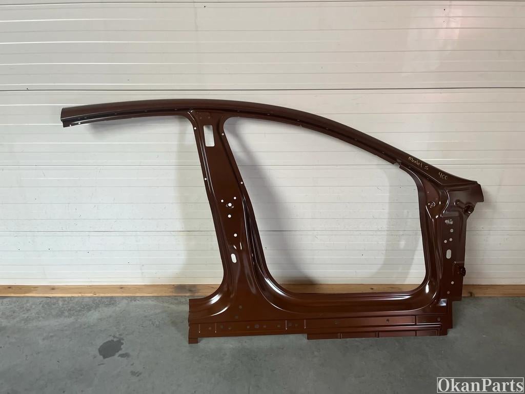 Tesla Model S Rechter Dorpel A-steel Rechts, Auto-onderdelen, Carrosserie, Gebruikt