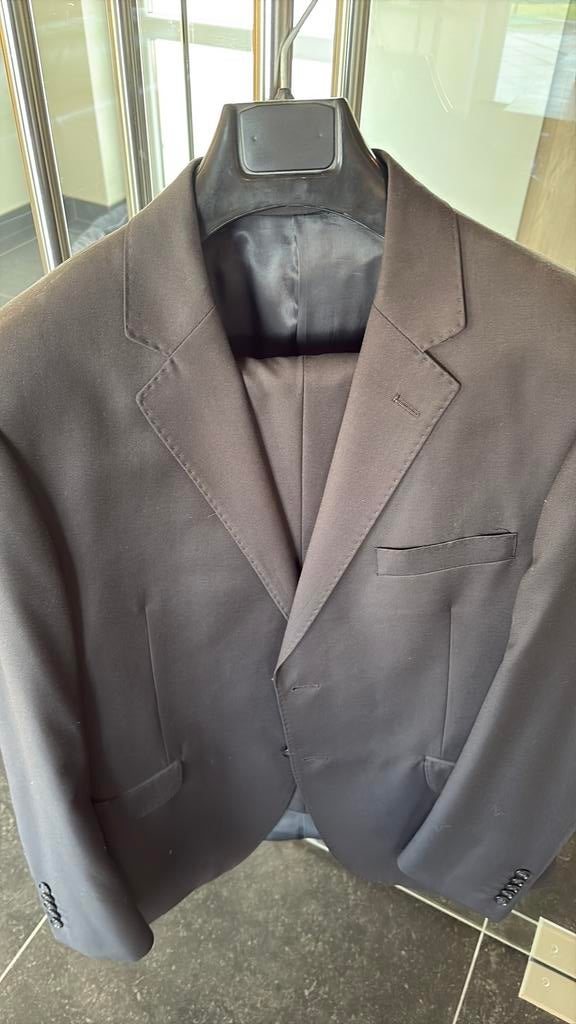 Costume pour homme, Enlèvement, Comme neuf, Taille 52/54 (L), Brun