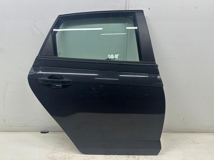 Portière 4portes arrière droite d'un Volkswagen Polo (LIZF, Autos : Pièces & Accessoires, Volkswagen, -, 3 mois de garantie, Utilisé