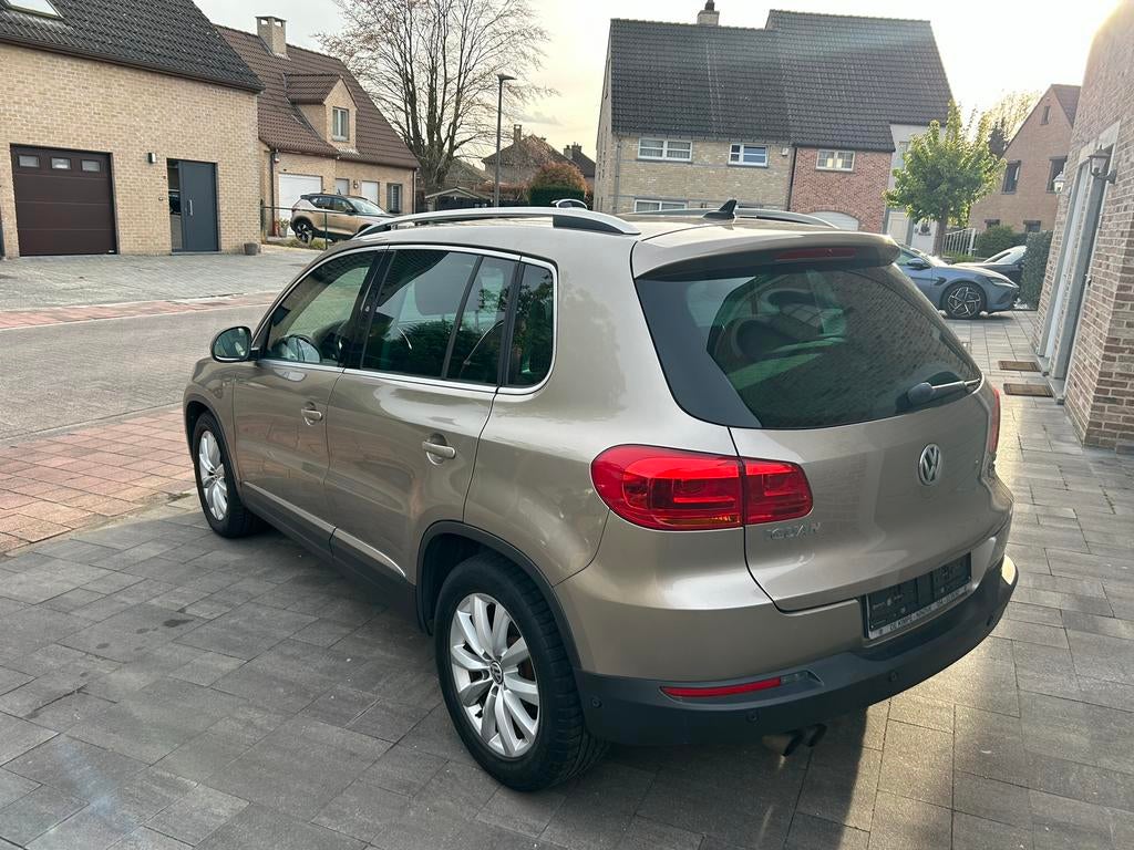 Tiguan 1.4 essence toit pano, Cuir, Achat, Entreprise, Boîte manuelle