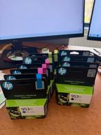 Originele HP Printcardridges 953 Zwart XL en Kleur XL, Ophalen, Nieuw, Cartridge, HP