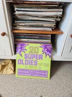 Oude lp,s(+_100 stuks)Daar zitten gemengde discohits50'_60'e, CD & DVD, Vinyles | Compilations, Enlèvement