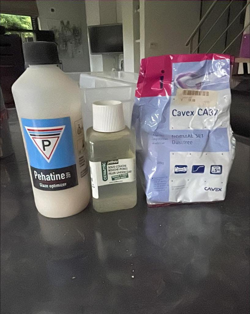 Pehatine - pebeo sous-couche - cavex ca37, Enlèvement, Utilisé