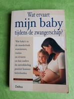 Wat ervaart mijn baby tijdens de zwangerschap?  E. Burkler, Enlèvement ou Envoi, Comme neuf, Grossesse et accouchement, E. Burkler