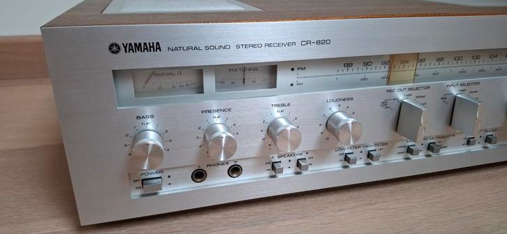 Récepteur stéréo Yamaha CR-820 en bel état, TV, Hi-fi & Vidéo, Amplificateurs & Ampli-syntoniseurs, Stéréo, Marantz, Enlèvement