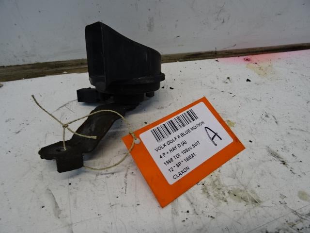 AVERTISSEUR/KLAXON Volkswagen Golf VI (5K1) (1K0951206M), Utilisé, Volkswagen