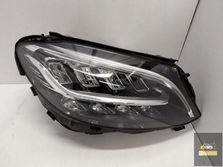 A2059066006, Mercedes C-Klasse W205 Lift Volledig Led High P, Auto-onderdelen, Verlichting, Mercedes-Benz, Gebruikt