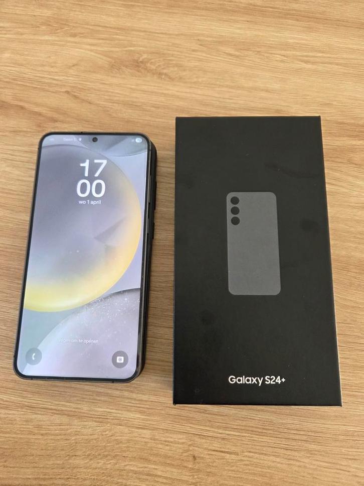 Samsung Galaxy S24+, Telecommunicatie, Mobiele telefoons | Samsung, Overige modellen, 256 GB, Android OS, 10 megapixel of meer