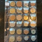 Lot van 24 Europese munten met ook enkele Belgische, Postzegels en Munten, Verzenden, Setje