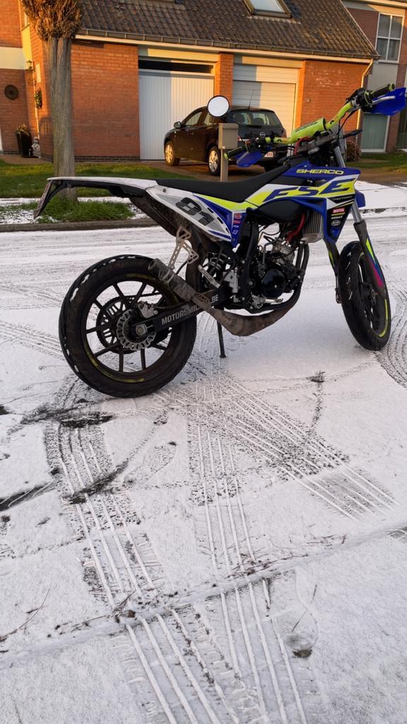 Sherco smr 50, Vélos & Vélomoteurs, Cyclomoteurs | Derbi, Utilisé, Classe B (45 km/h), Enlèvement
