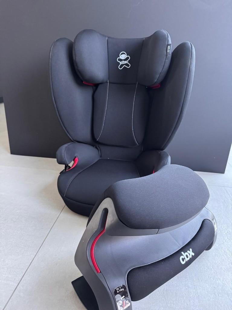 Autostoel CBX Xelo 9-36 kg, Kinderen en Baby's, Autogordel of Isofix, Verstelbare rugleuning, Zo goed als nieuw, 9 t/m 36 kg