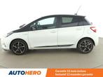Toyota Yaris 1.5 Hybrid (bj 2018, automaat), Auto's, Toyota, Gebruikt, Wit, 5 zetels, Hybride Elektrisch/Benzine