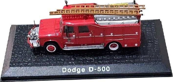 Dodge D-500 brandweerwagen. atlas editions., B, Gebruikt, B, Ophalen of Verzenden
