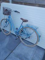 Tienermeisje fiets, Ophalen