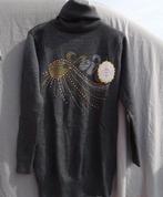 Pull moyen à col roulé LOVE orné de pierres, Nouveau, Dream look, Enlèvement ou Envoi, Neuf, Taille 38/40 (M)
