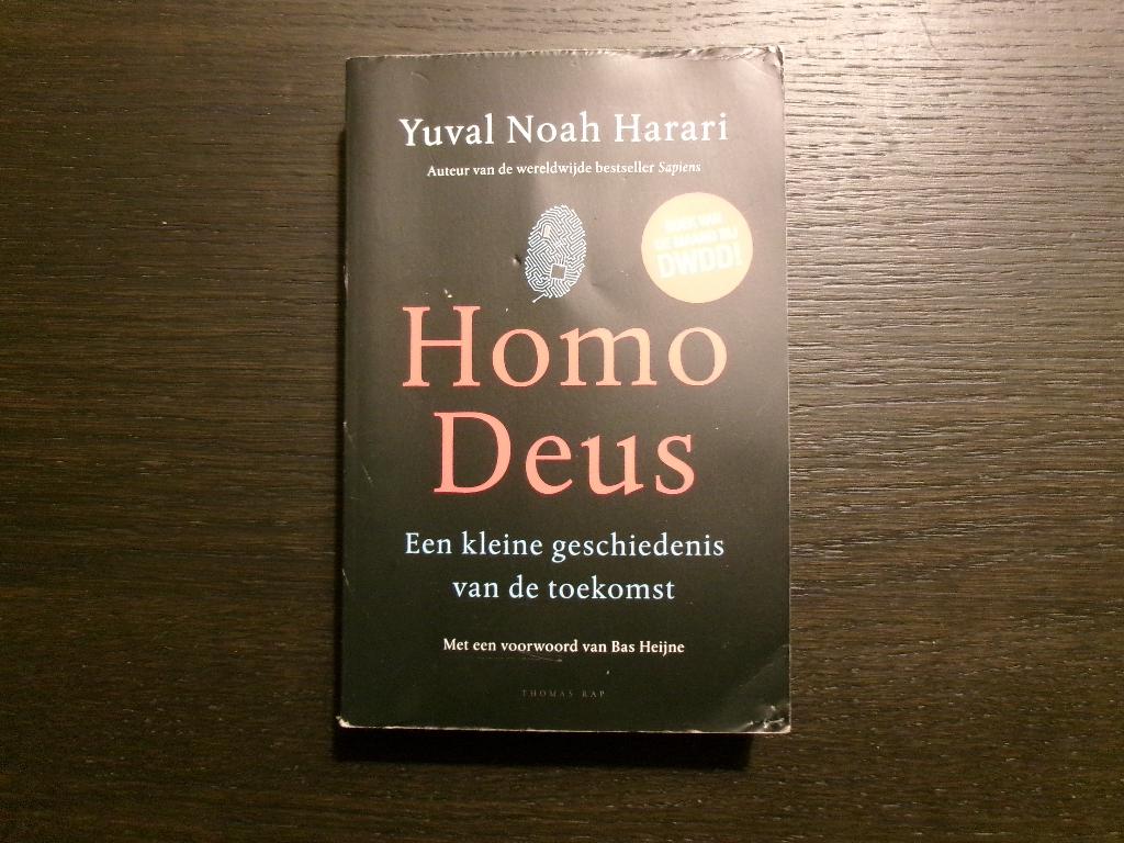Homo Deus   - Yuval Noah Harari-, Boeken, Geschiedenis | Wereld, Ophalen of Verzenden
