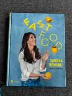 Sandra Bekkari fast food 1, Boeken, Ophalen, Zo goed als nieuw