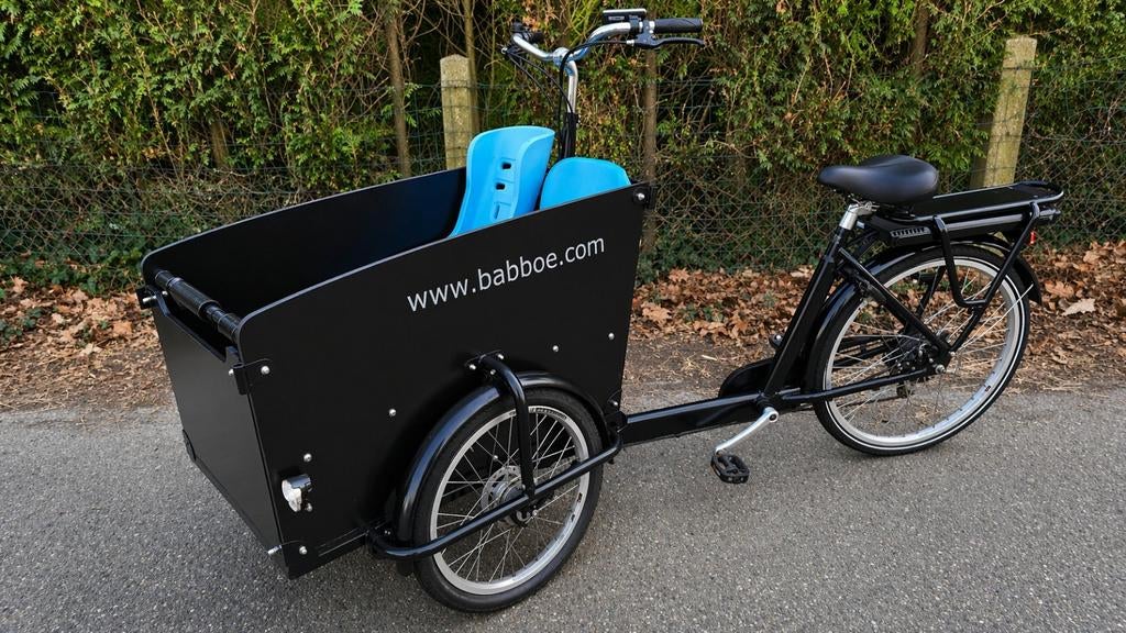 Elektrische bakfiets Babboe, Enlèvement