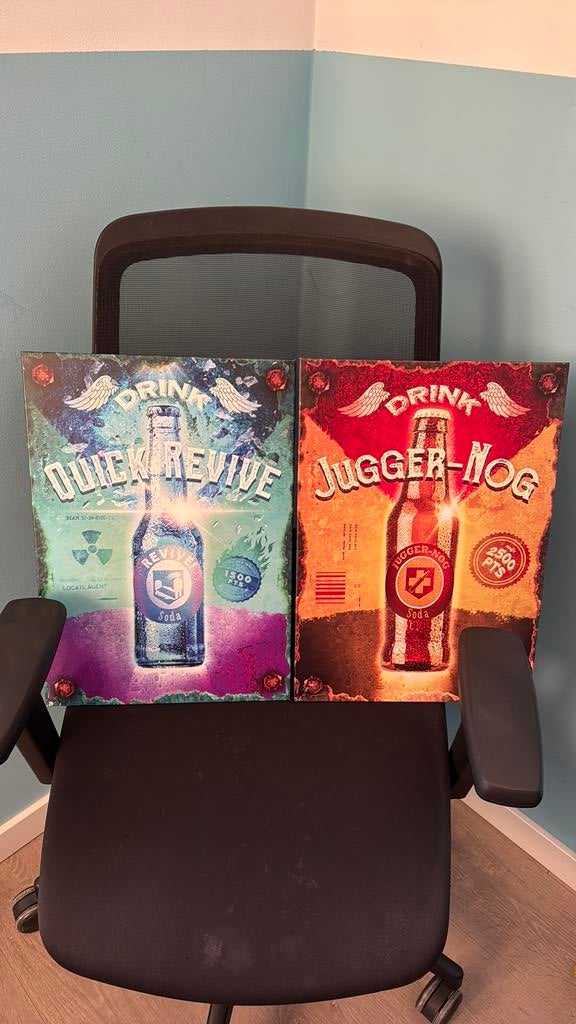 Call of Duty Black Ops Displate, Ophalen, Zo goed als nieuw