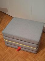 Pouf/matelas pliant SLÄKT d'IKEA, Maison & Meubles, Canapés | Repose-pieds & Poufs, Synthétique, Enlèvement, 50 à 75 cm, Rectangulaire