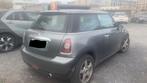 Mini cooper 1.6 hdi 90 cv 150000 klm, Euro 2, Argent ou Gris, Achat, Noir