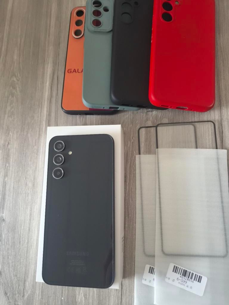 Samsung Galaxy A54, in perfecte staat., Telecommunicatie, Zwart, Touchscreen, Ophalen of Verzenden, Zo goed als nieuw