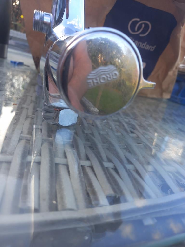 Grohe thermostaatkraan bad, Doe-het-zelf en Bouw, Sanitair, Ophalen, Bad