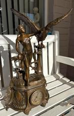 Belle statue en zamak, Enlèvement