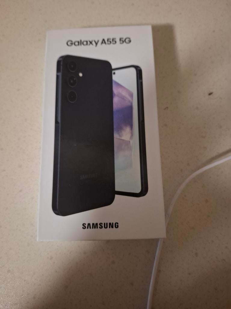 Samsung Galaxy A55 128GB – MOET WEG!, Telecommunicatie, Mobiele telefoons | Samsung, Ophalen