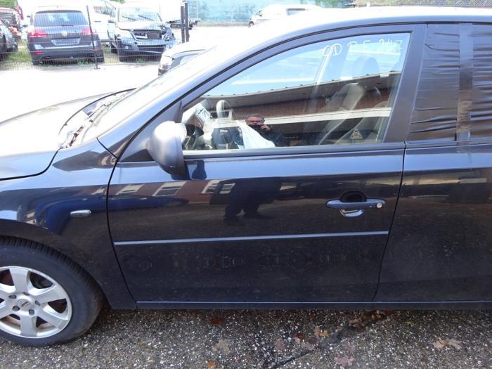 Portière 4portes avant gauche d'un Hyundai I30 (9F), -, 3 mois de garantie, Utilisé, Porte