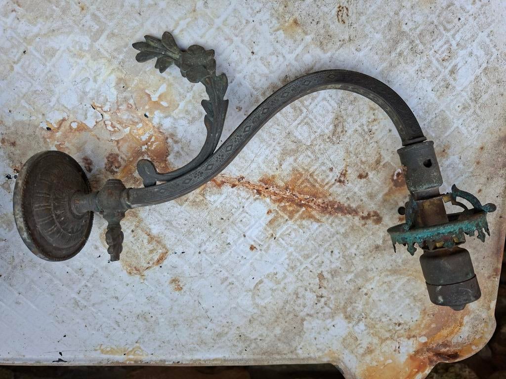 Lampe ancienne applique art nouveau