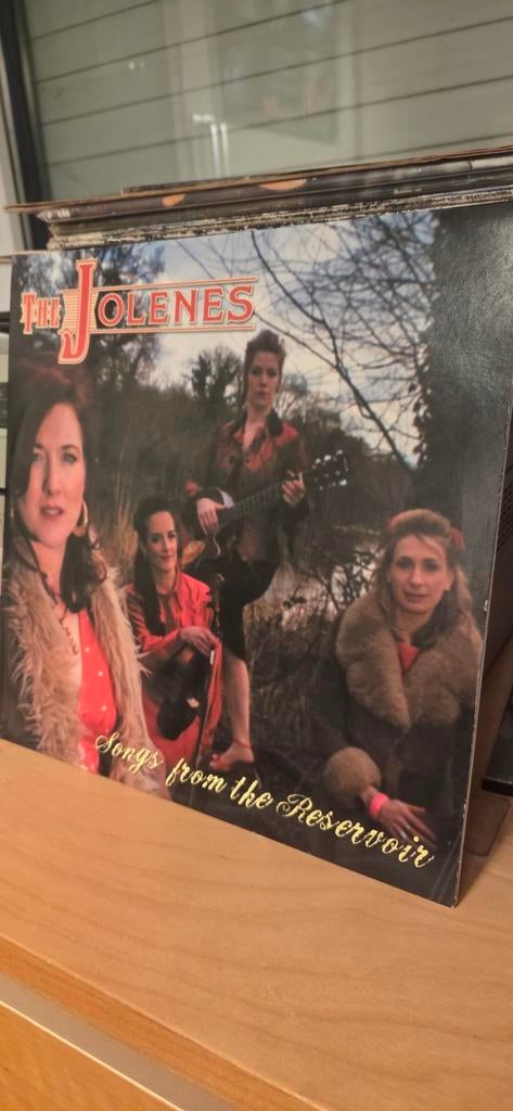 LP DE 10 POUCES. Les Jolene. Signé., CD & DVD, Vinyles | Musiques de film & Bandes son, Enlèvement